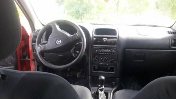 Opel Astra G, 2001 г.