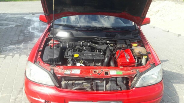 Opel Astra G, 2001 г.