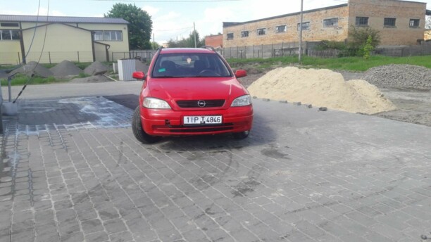 Opel Astra G, 2001 г.