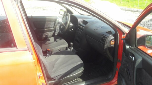 Opel Astra G, 2001 г.