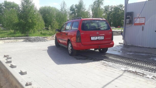 Opel Astra G, 2001 г.