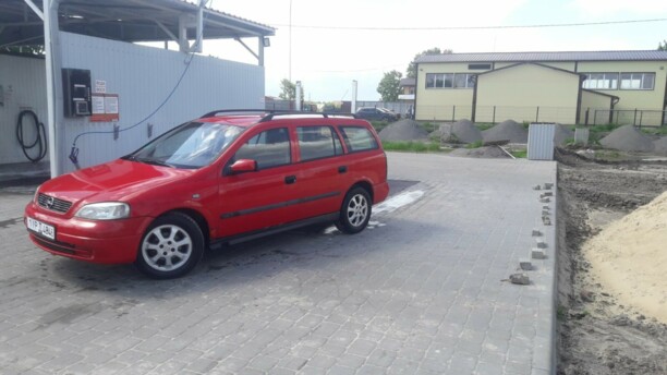 Opel Astra G, 2001 г.