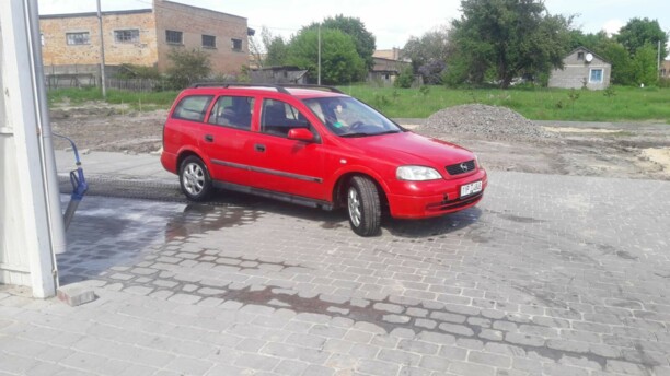 Opel Astra G, 2001 г.