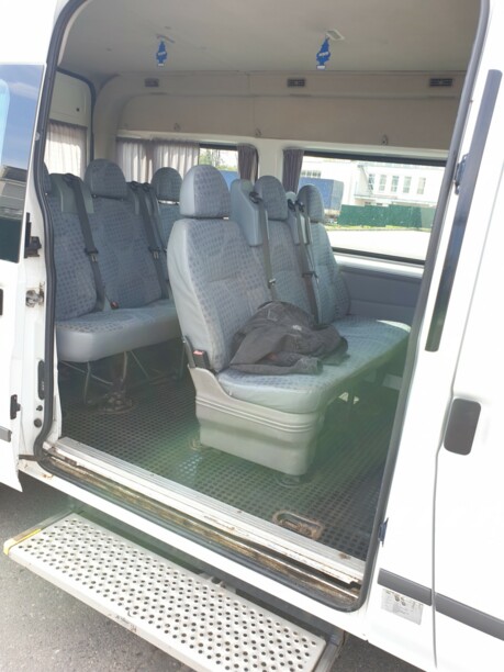 Ford Transit, 2010 г.