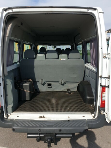 Ford Transit, 2010 г.