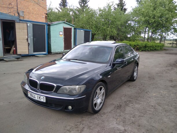 BMW 7 серия E65, 2006 г.