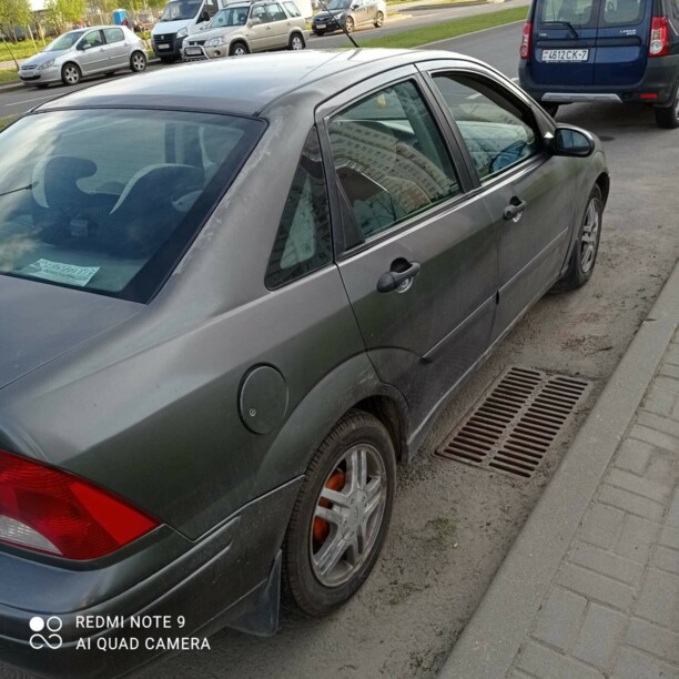 Ford Focus I · Рестайлинг, 2002 г.
