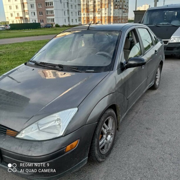 Ford Focus I · Рестайлинг, 2002 г.