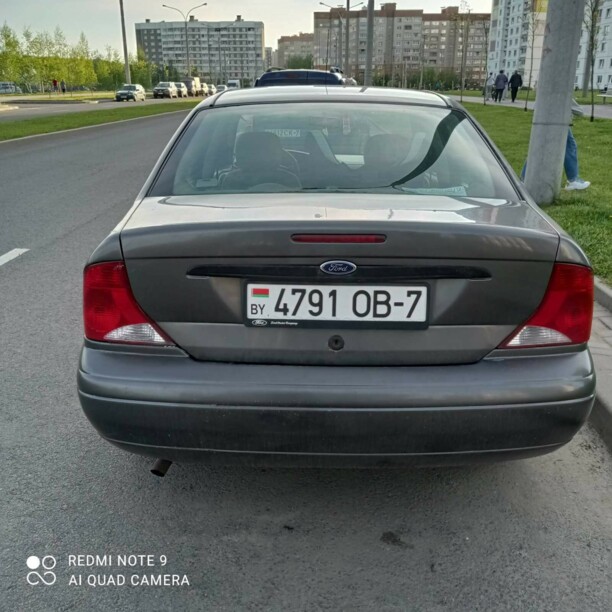 Ford Focus I · Рестайлинг, 2002 г.
