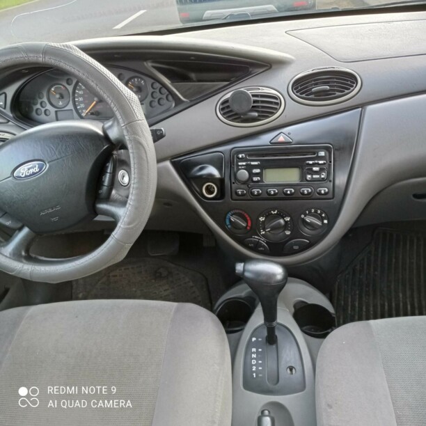 Ford Focus I · Рестайлинг, 2002 г.