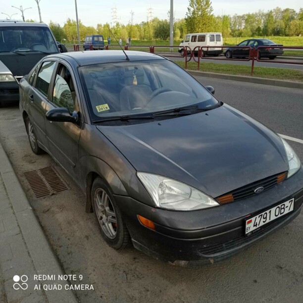 Ford Focus I · Рестайлинг, 2002 г.