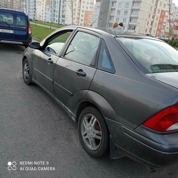 Ford Focus I · Рестайлинг, 2002 г.