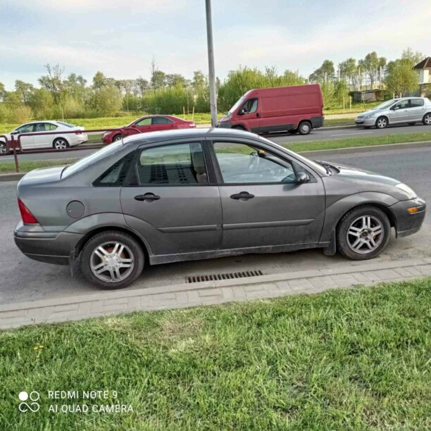 Ford Focus I · Рестайлинг, 2002 г.