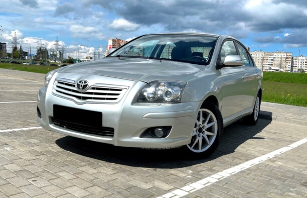 Toyota Avensis II (T250) · Рестайлинг, 2008 г.