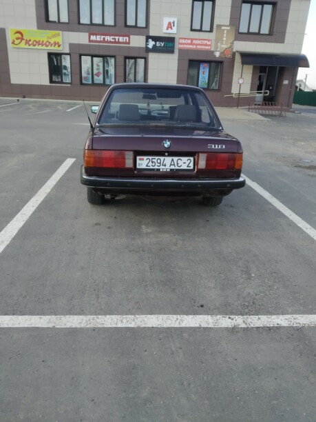 BMW 3 серия E30, 1985 г.