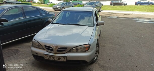 Nissan Primera P11 · Рестайлинг, 1999 г.