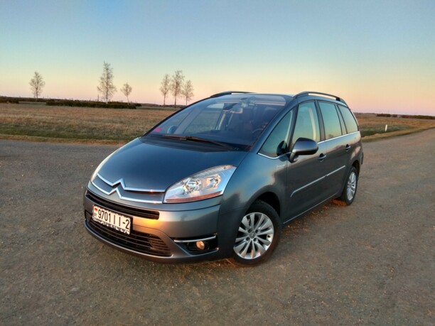 Citroen C4 Grand Picasso I, 7 мест, 2009 г.