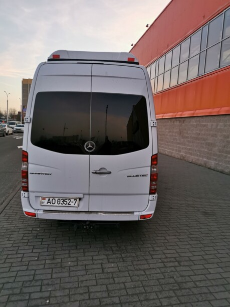 Mercedes-Benz Sprinter 516, 2010 г.