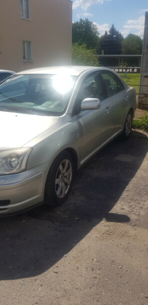 Toyota Avensis II (T250), 2004 г.