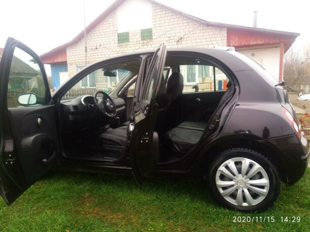 Nissan Micra III (K12), 2009 г.