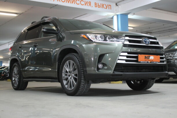 Toyota Highlander III (XU50) · Рестайлинг, 2017 г.