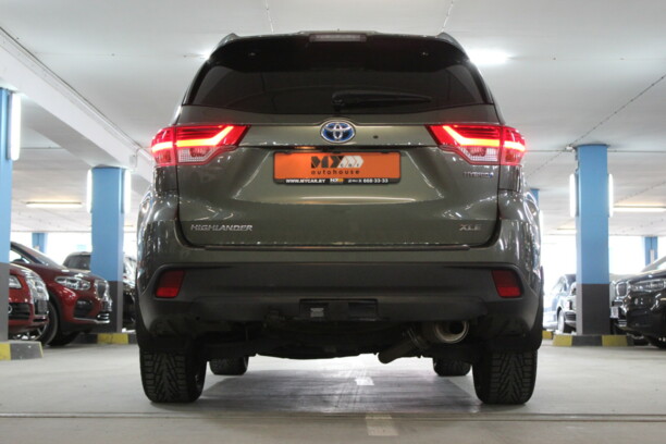 Toyota Highlander III (XU50) · Рестайлинг, 2017 г.