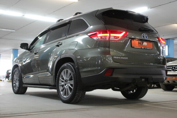 Toyota Highlander III (XU50) · Рестайлинг, 2017 г.