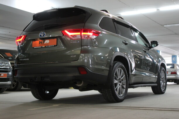 Toyota Highlander III (XU50) · Рестайлинг, 2017 г.