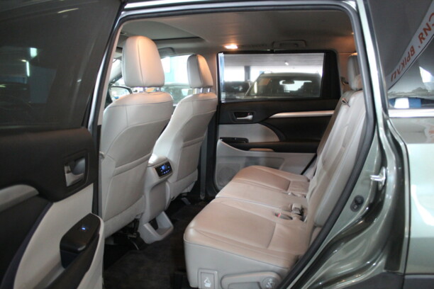 Toyota Highlander III (XU50) · Рестайлинг, 2017 г.