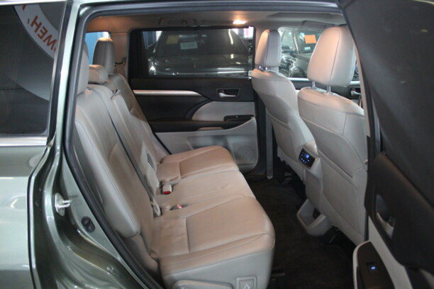 Toyota Highlander III (XU50) · Рестайлинг, 2017 г.