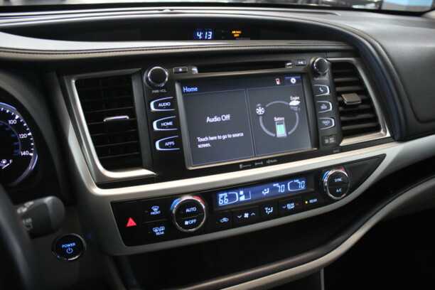 Toyota Highlander III (XU50) · Рестайлинг, 2017 г.