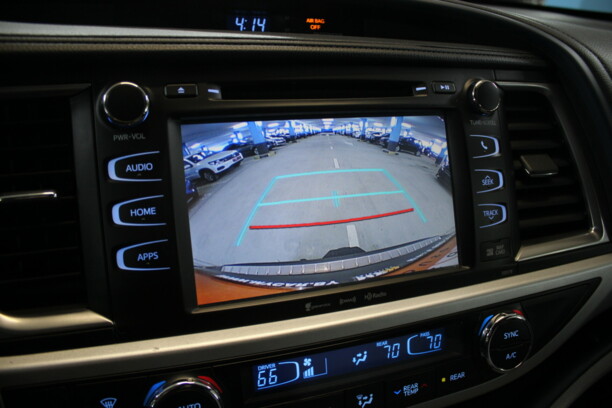 Toyota Highlander III (XU50) · Рестайлинг, 2017 г.