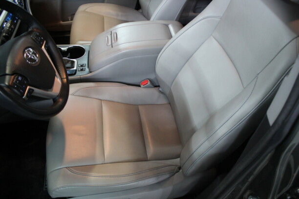 Toyota Highlander III (XU50) · Рестайлинг, 2017 г.