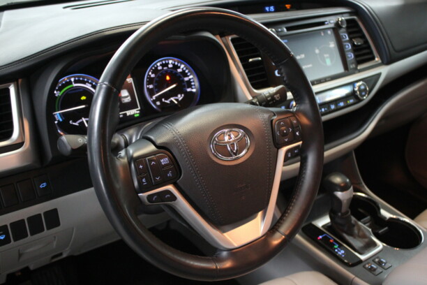Toyota Highlander III (XU50) · Рестайлинг, 2017 г.
