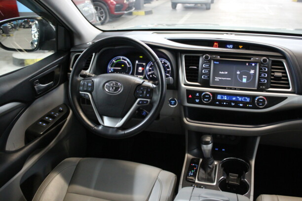 Toyota Highlander III (XU50) · Рестайлинг, 2017 г.