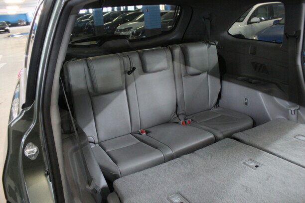 Toyota Highlander III (XU50) · Рестайлинг, 2017 г.