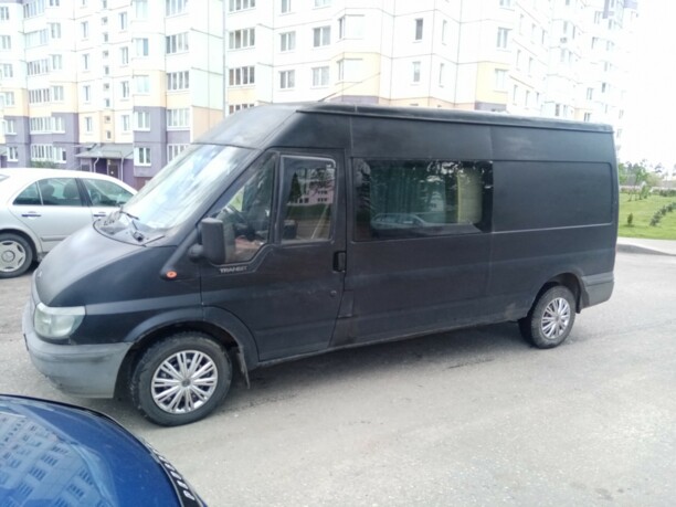 Ford Transit, 2001 г.