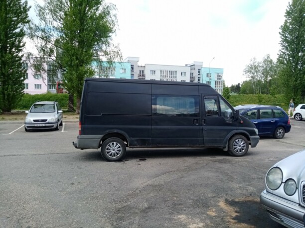 Ford Transit, 2001 г.