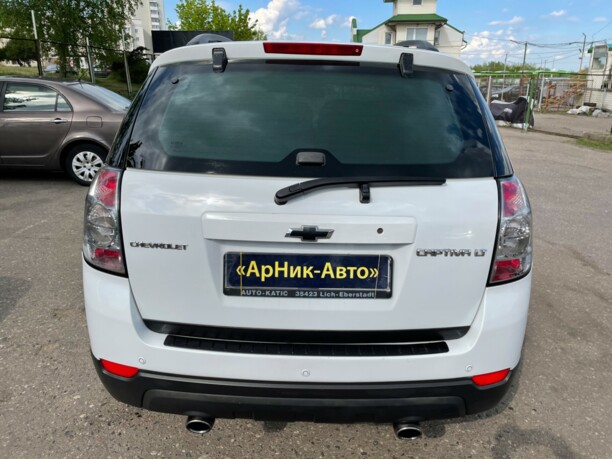Chevrolet Captiva I · Рестайлинг, 7 мест, 2012 г.