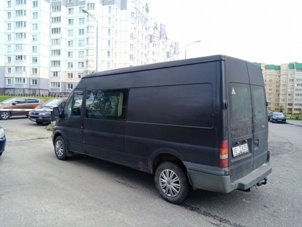 Ford Transit, 2001 г.