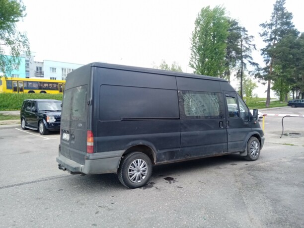 Ford Transit, 2001 г.