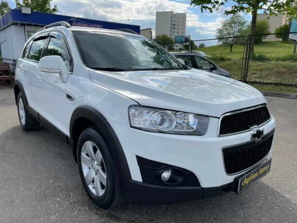 Chevrolet Captiva I · Рестайлинг, 7 мест, 2012 г.