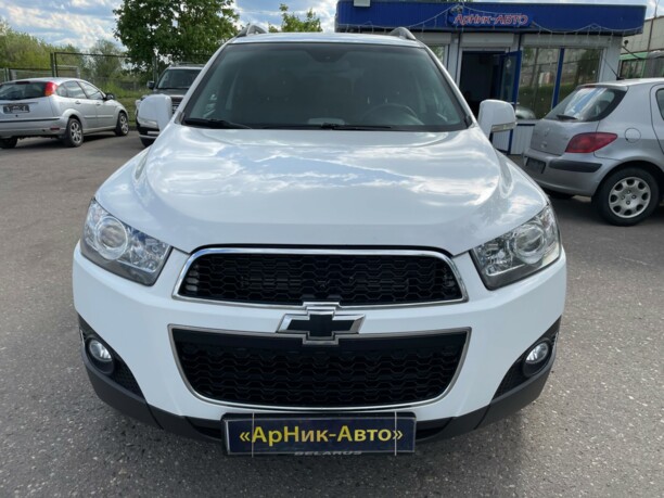 Chevrolet Captiva I · Рестайлинг, 7 мест, 2012 г.