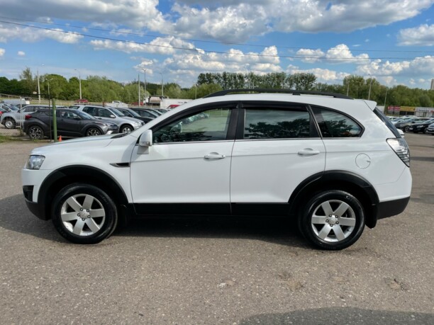 Chevrolet Captiva I · Рестайлинг, 7 мест, 2012 г.