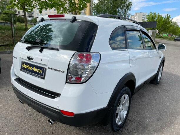 Chevrolet Captiva I · Рестайлинг, 7 мест, 2012 г.