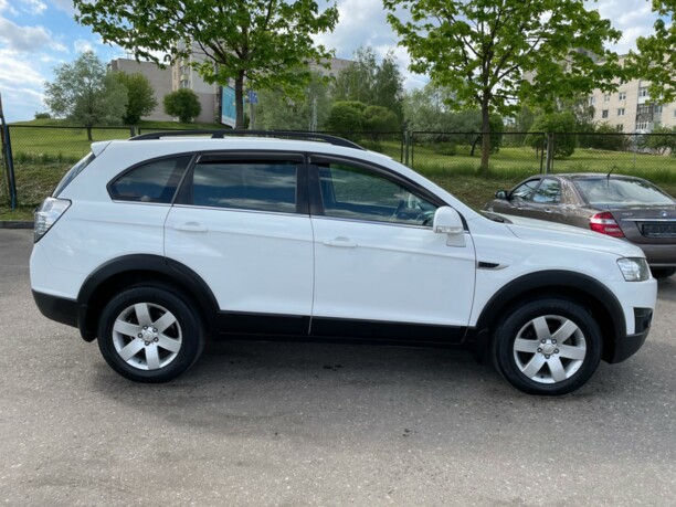 Chevrolet Captiva I · Рестайлинг, 7 мест, 2012 г.
