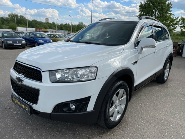 Chevrolet Captiva I · Рестайлинг, 7 мест, 2012 г.