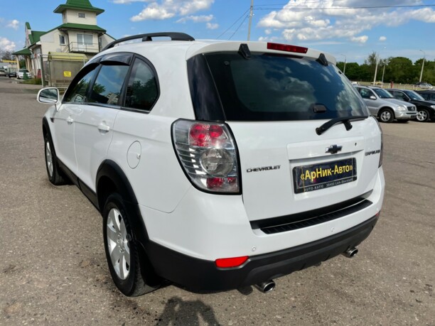 Chevrolet Captiva I · Рестайлинг, 7 мест, 2012 г.