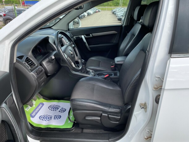 Chevrolet Captiva I · Рестайлинг, 7 мест, 2012 г.