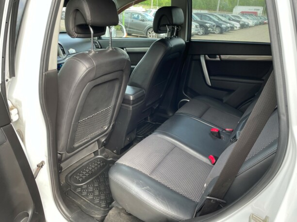 Chevrolet Captiva I · Рестайлинг, 7 мест, 2012 г.